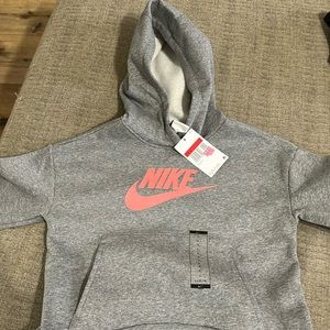 Girls Size Large Nike sweatshirt